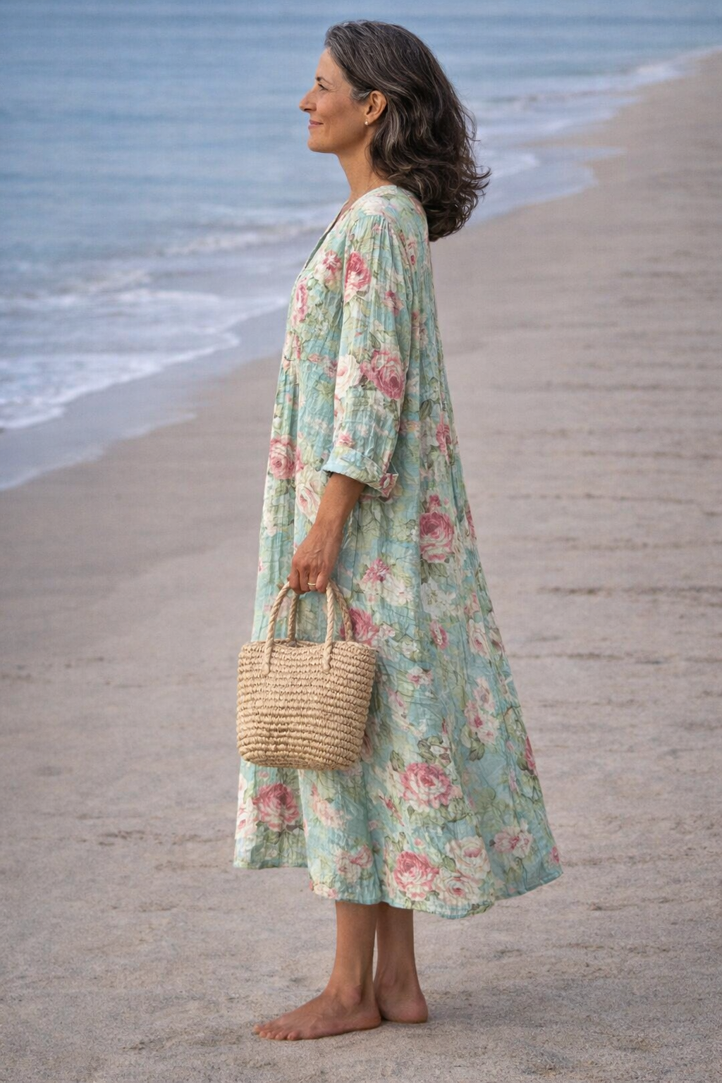 Alba | Blossom Floral Long-Sleeve Dress