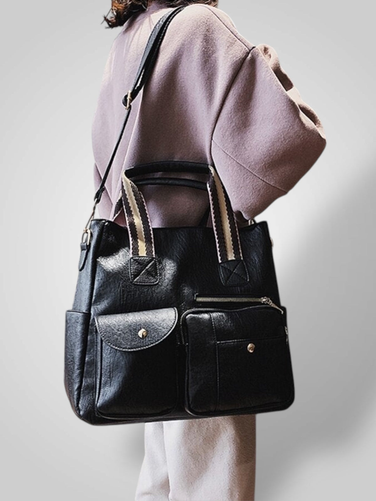 Lumi | Retro Shoulder Bag
