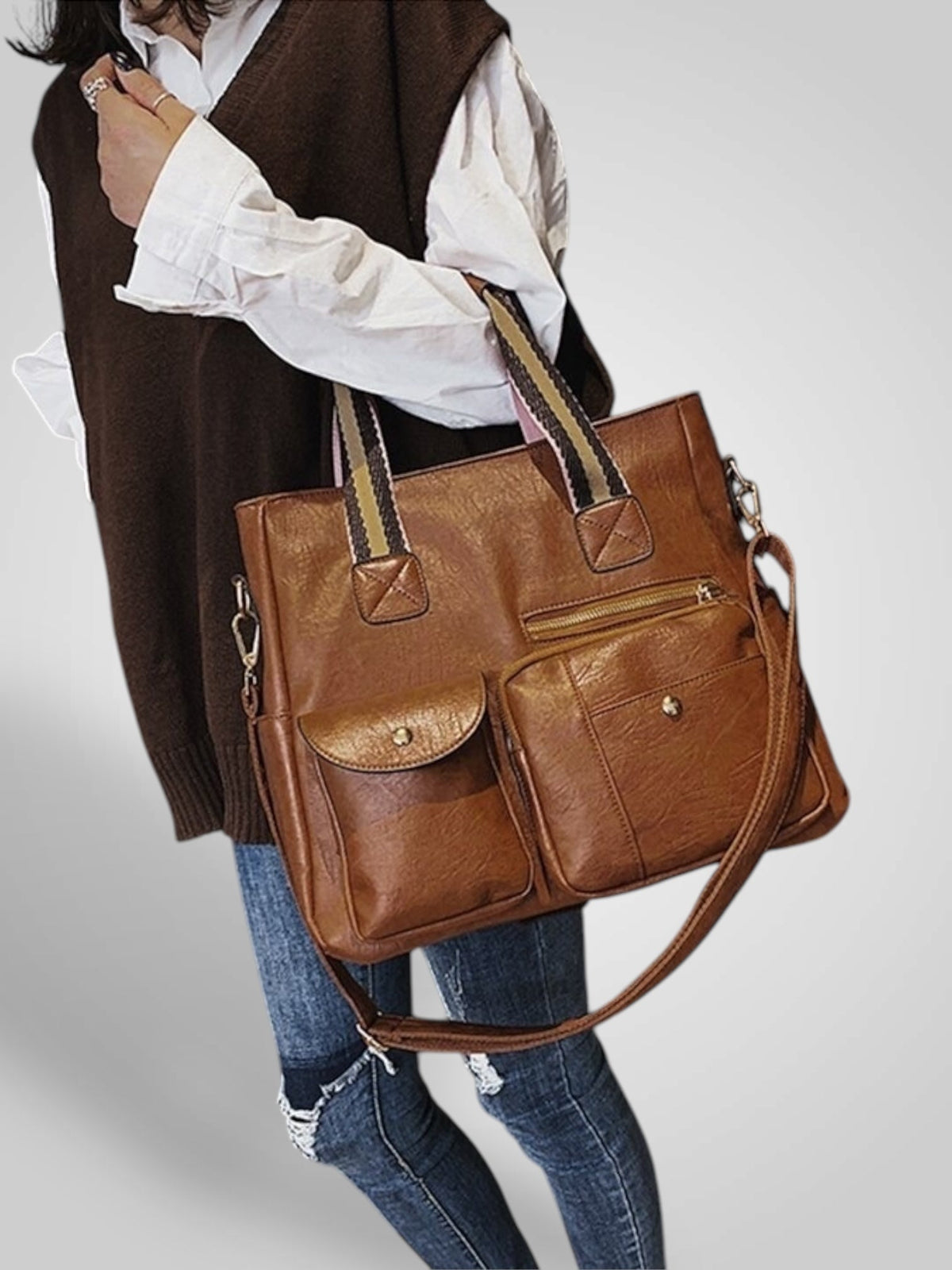 Lumi | Retro Shoulder Bag