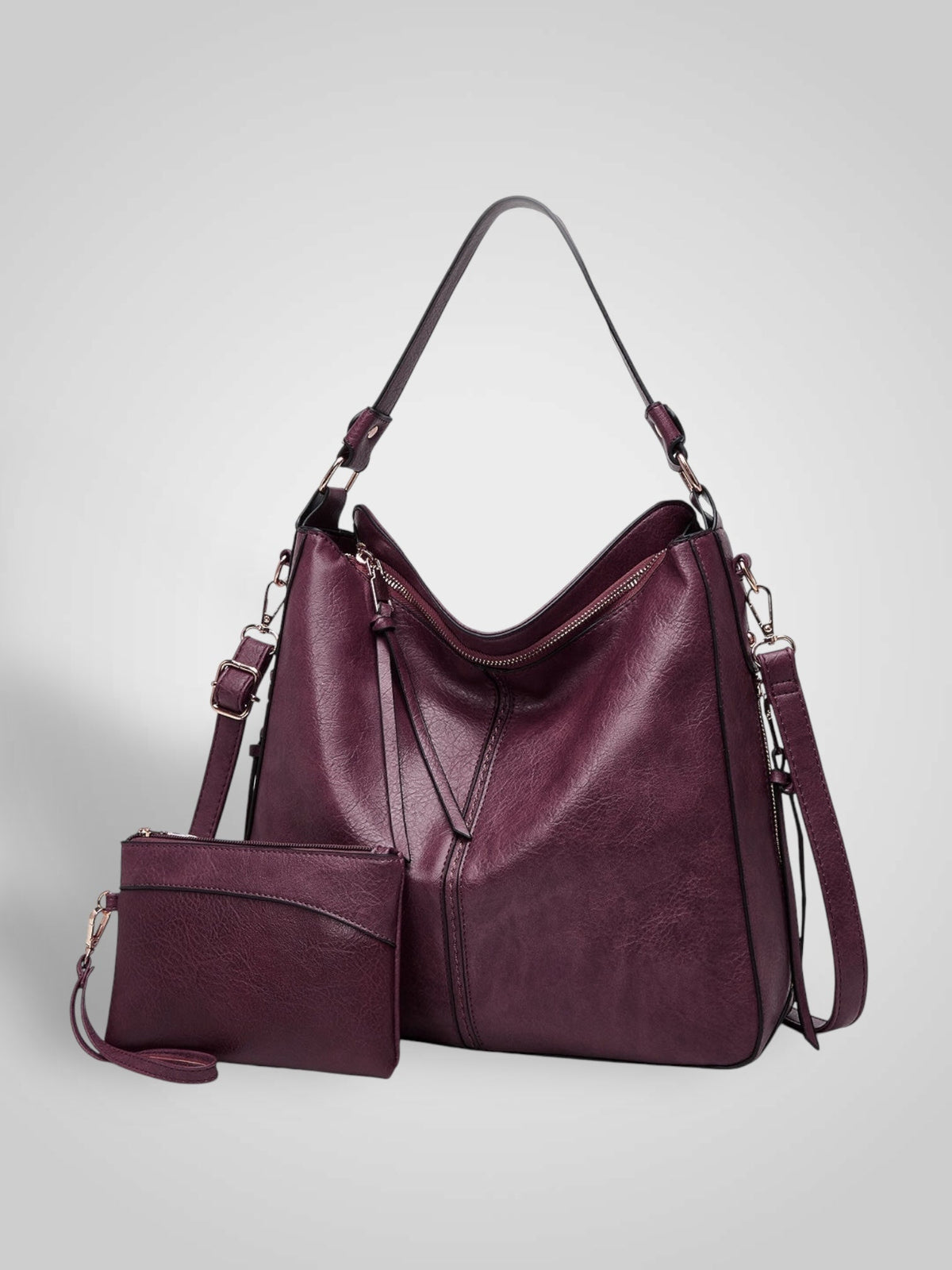 Saskia | Anti-Theft Hobo Bag