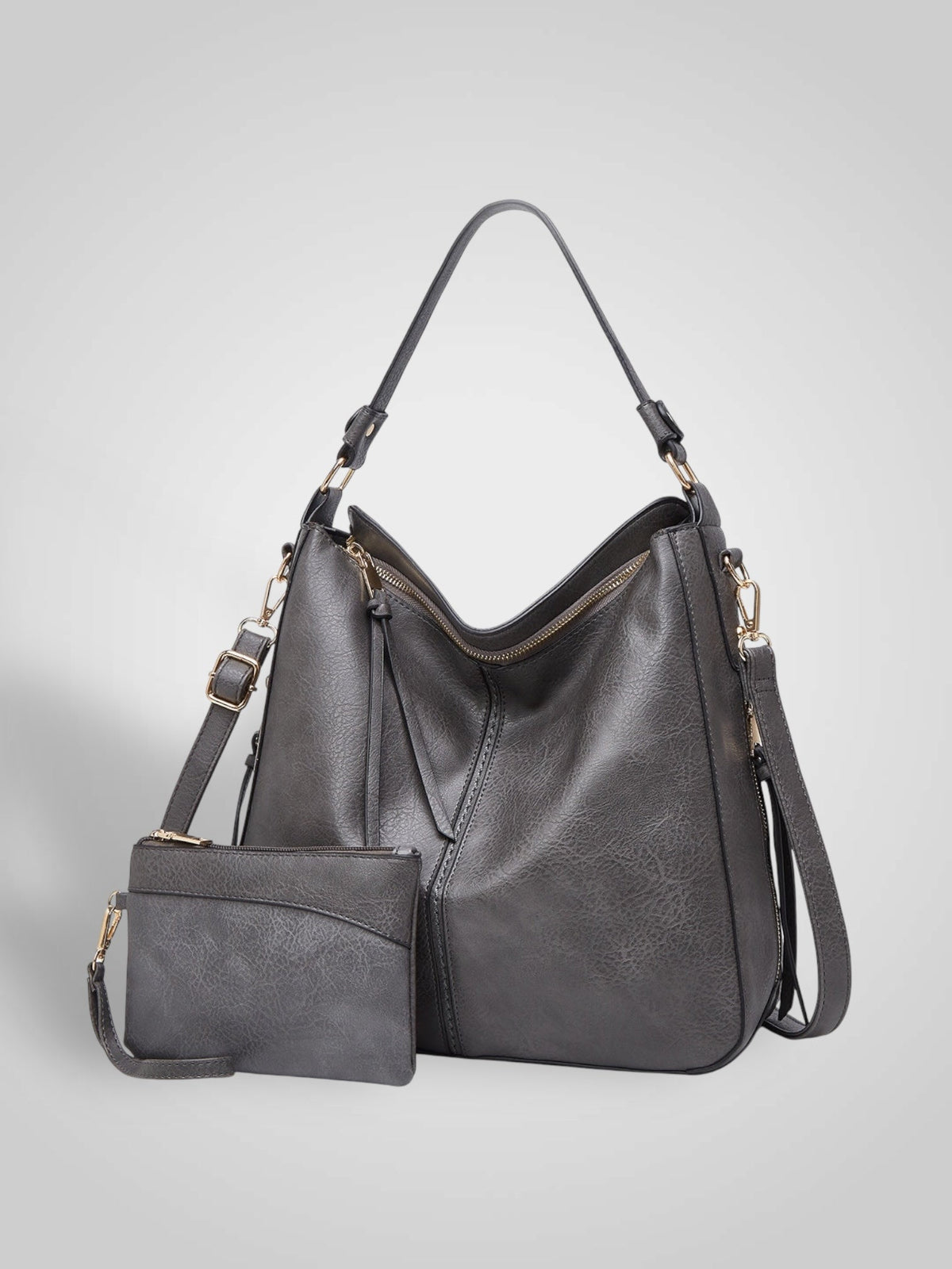 Saskia | Anti-Theft Hobo Bag