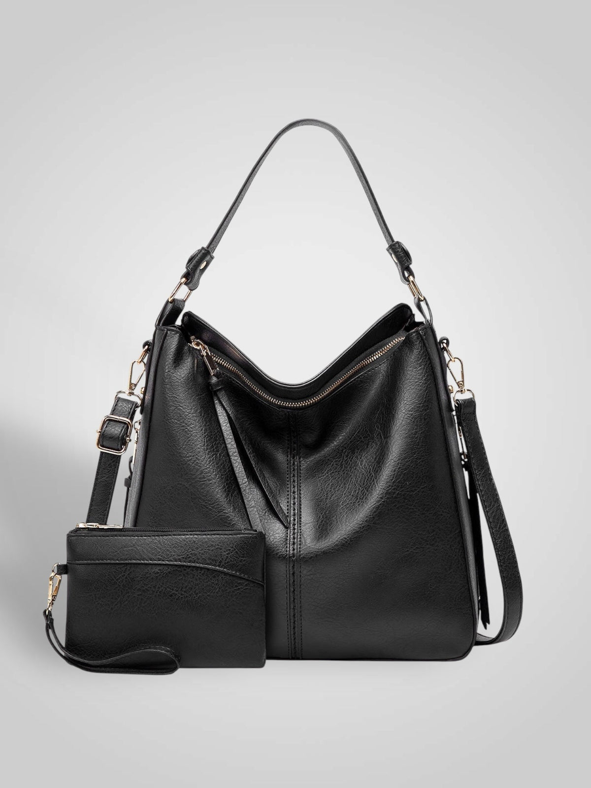 Saskia | Anti-Theft Hobo Bag
