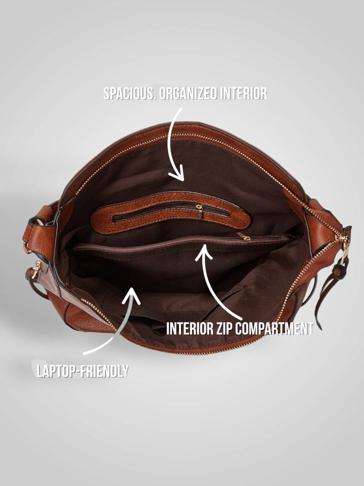 Saskia | Anti-Theft Hobo Bag