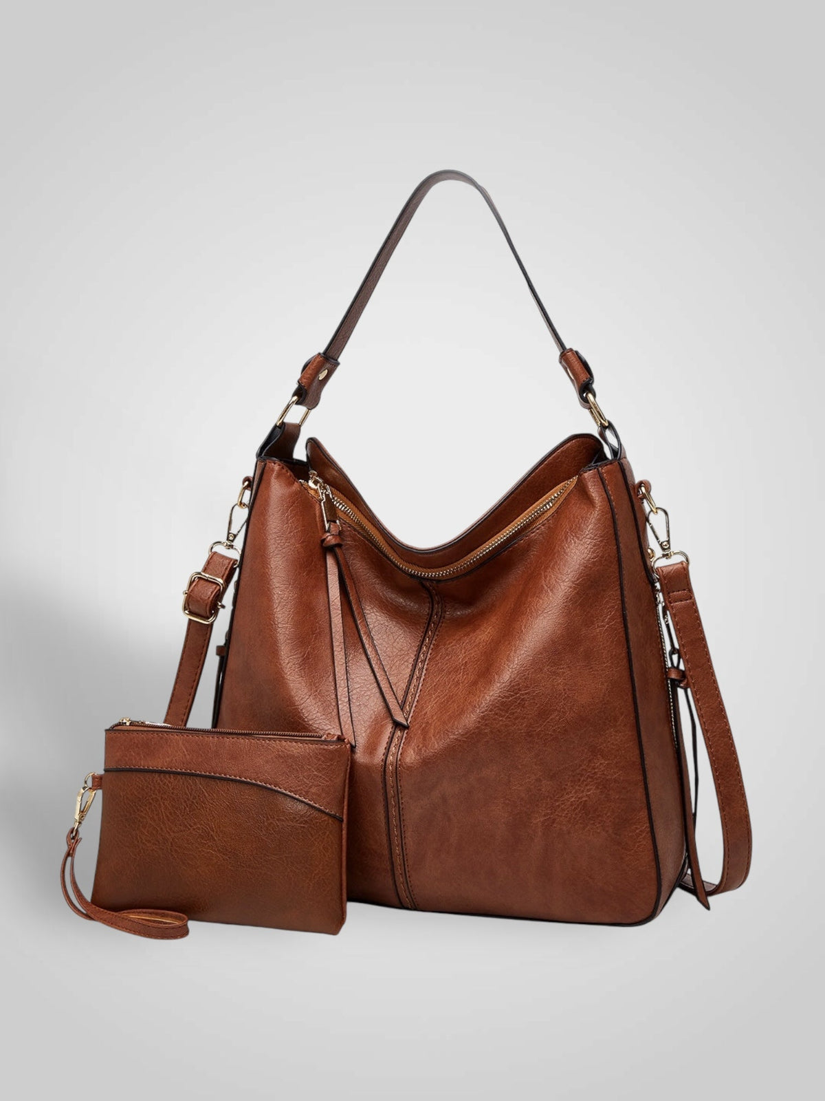 Saskia | Anti-Theft Hobo Bag