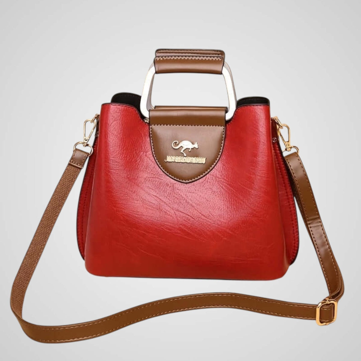 Anna | Two-Tone Shoulder Bag
