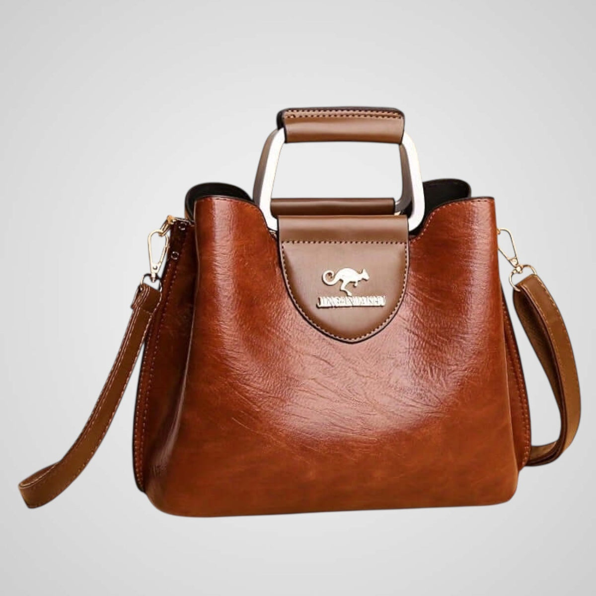 Anna | Two-Tone Shoulder Bag