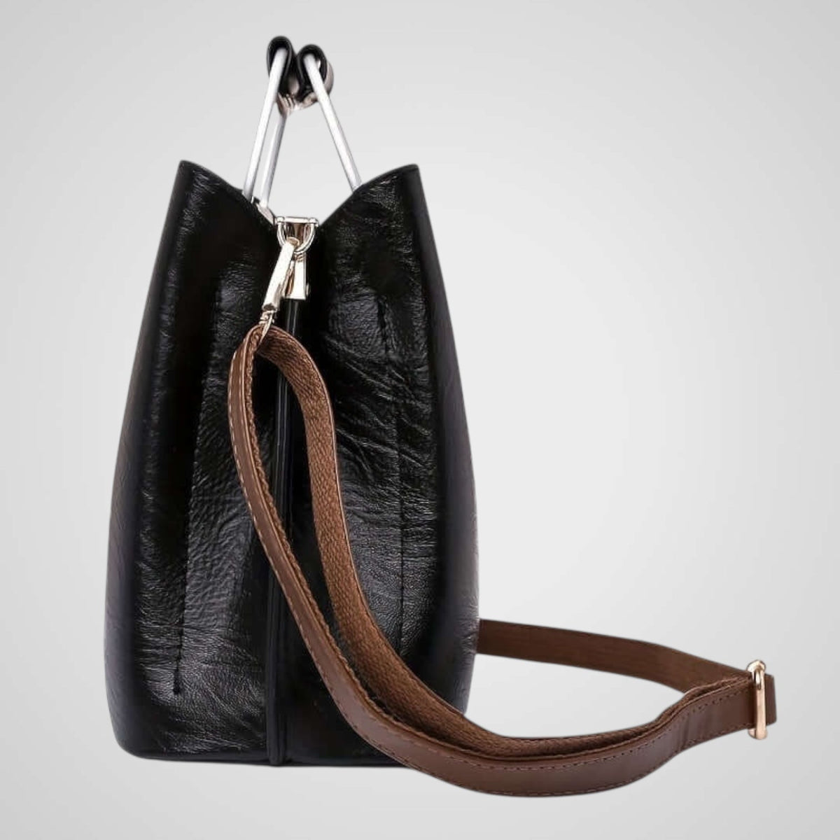 Anna | Two-Tone Shoulder Bag