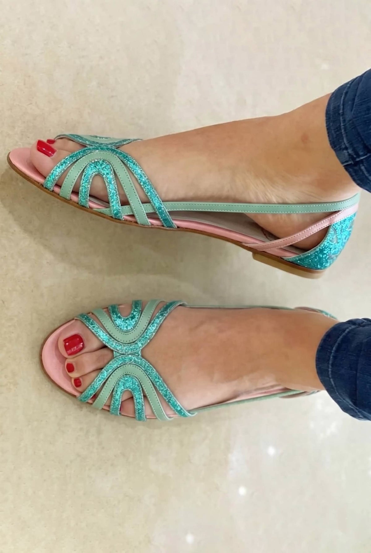 Eleonora | Sandali Comfort Radianti