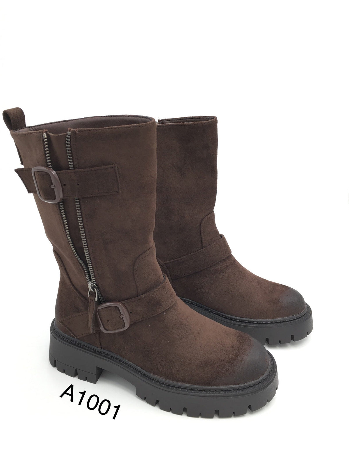 Mirte Brown Boots