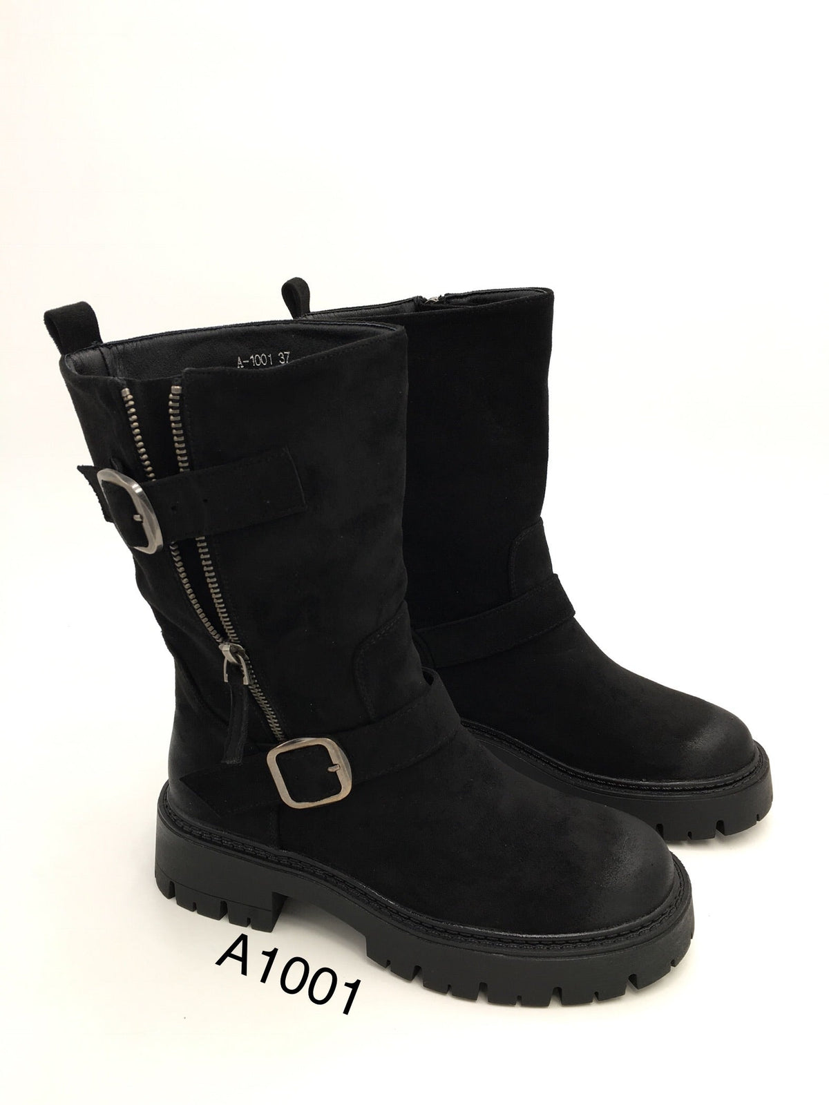 Mirte Black Boots