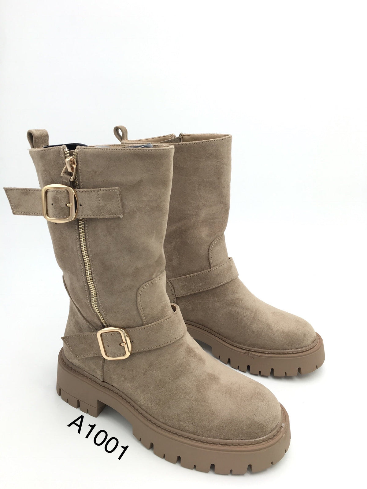 Mirte Khaki Boots