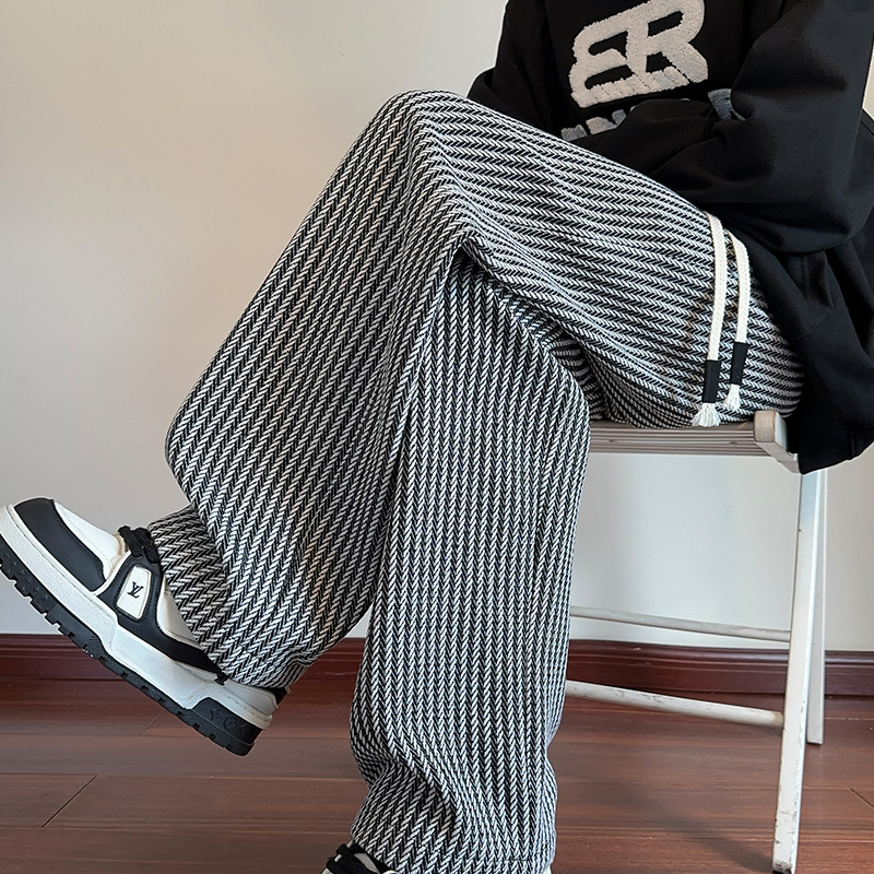 Xaviera | Striped Sweatpants