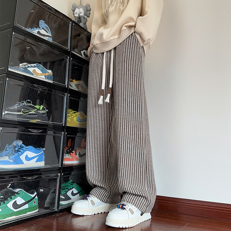 Xaviera | Striped Sweatpants
