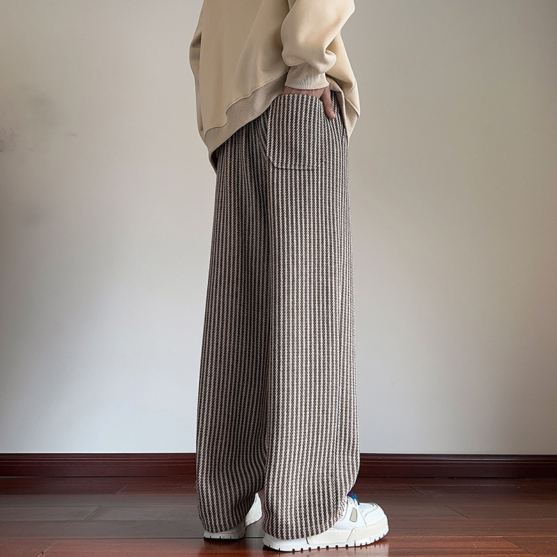 Xaviera | Striped Sweatpants