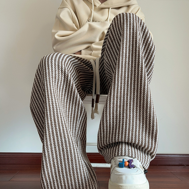 Xaviera | Striped Sweatpants