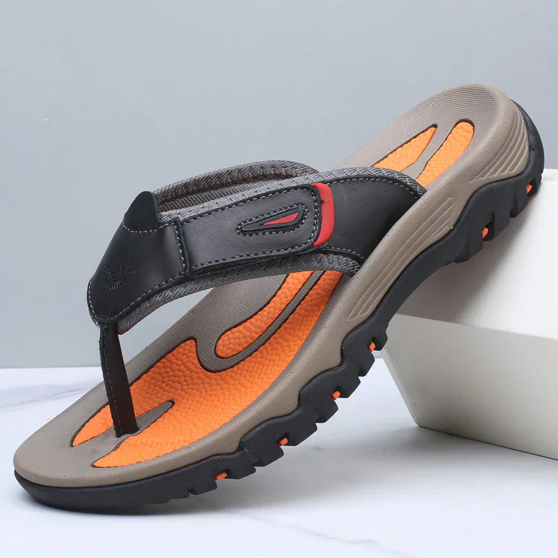 Clara Moretti | Sandali in pelle con supporto comodo