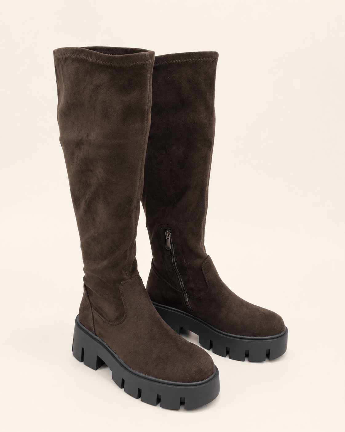 Mirjam High Boots - Brown