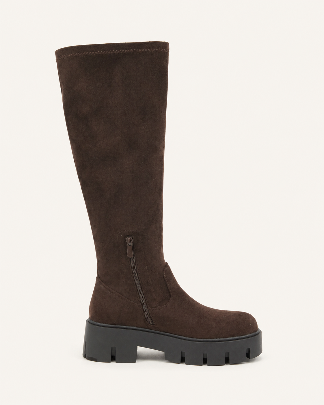 Mirjam High Boots - Brown