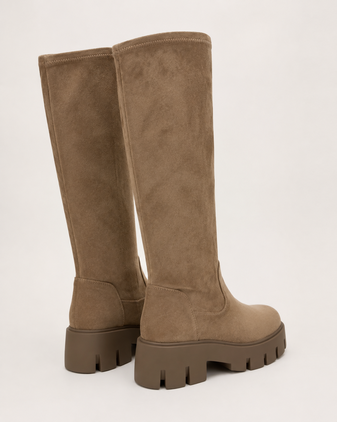 Mirjam High Boots - Taupe