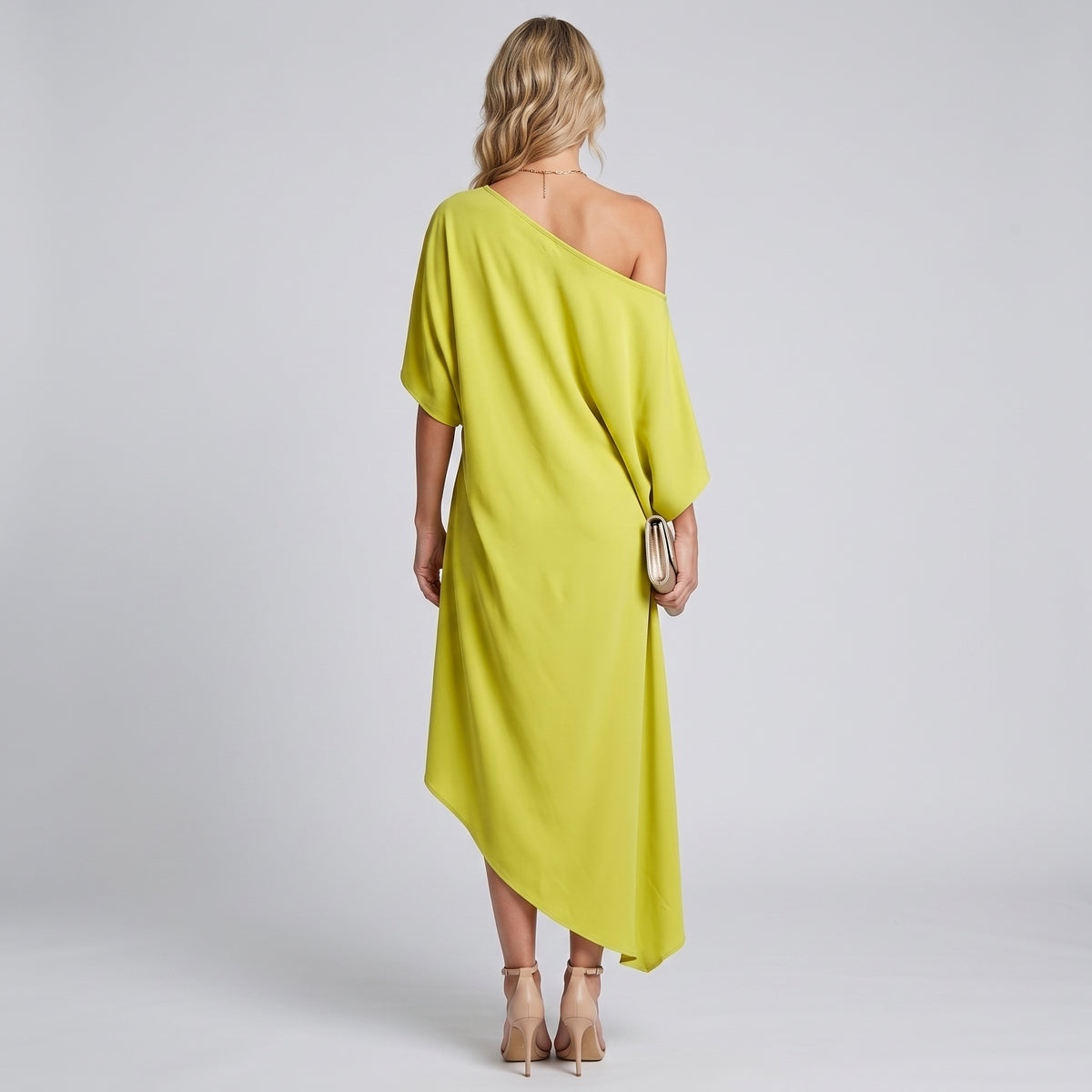 Rosalind | Asymmetric Evening Dress