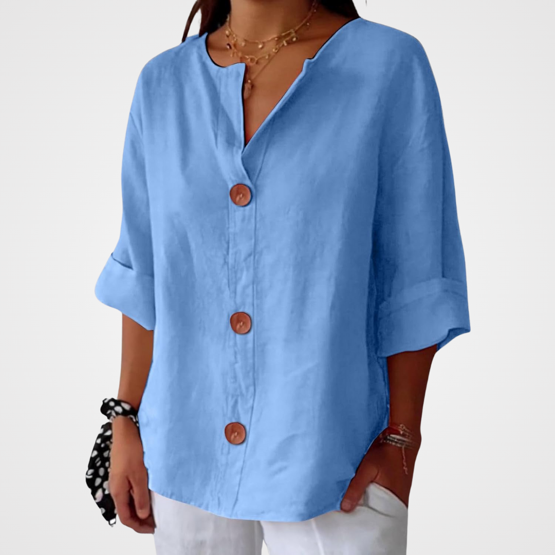 Ottilie | Relaxed Summer Blouse
