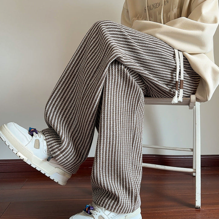 Xaviera | Striped Sweatpants