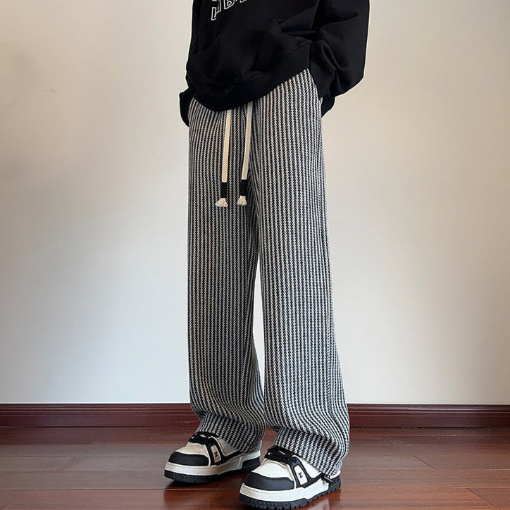 Xaviera | Striped Sweatpants