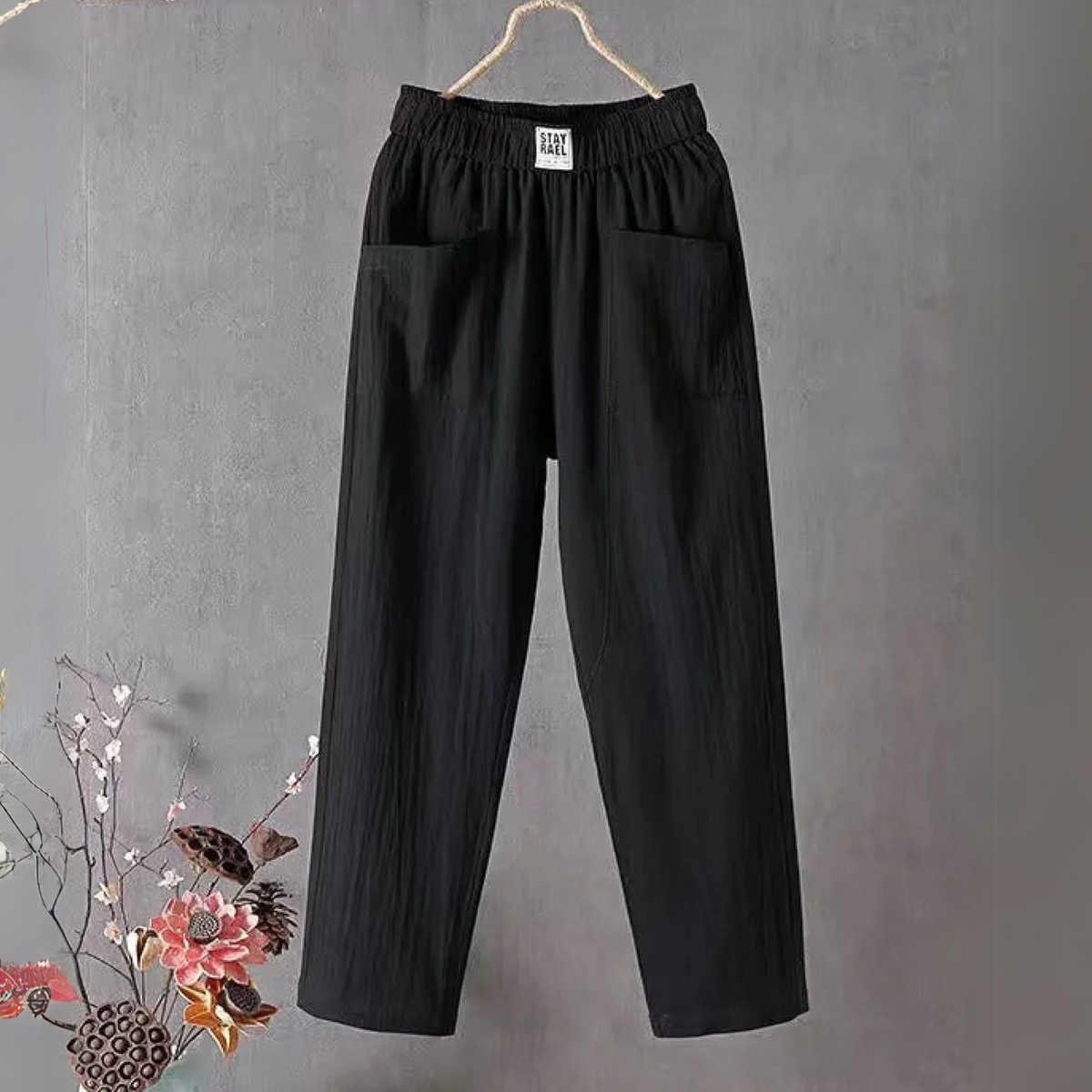Celi | Timeless Tailored Trousers
