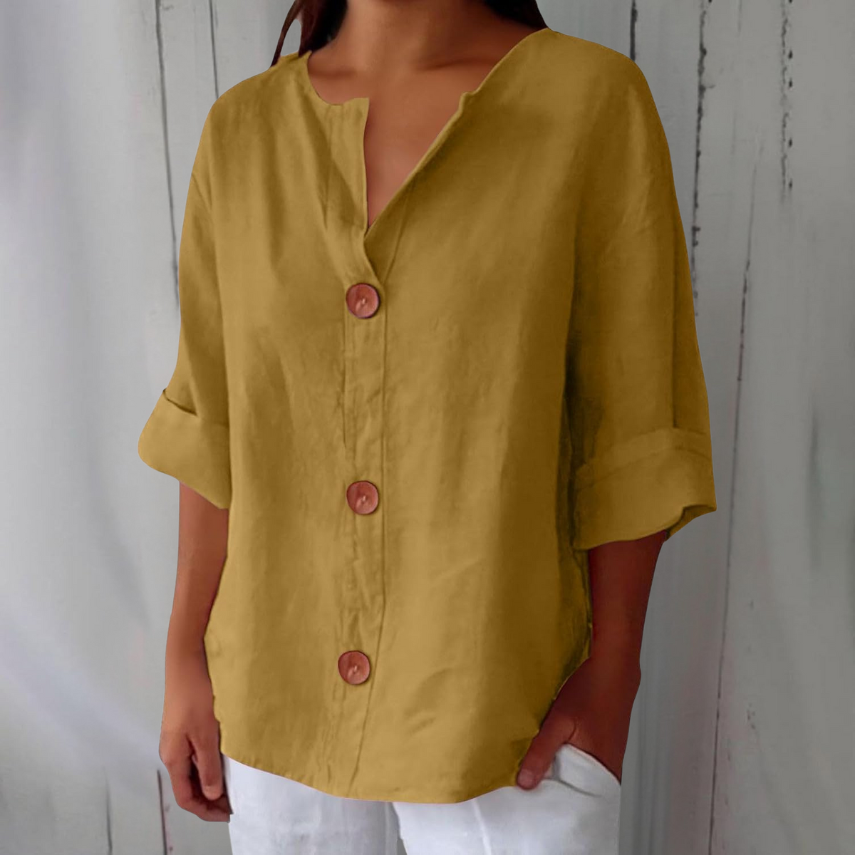 Ottilie | Relaxed Summer Blouse