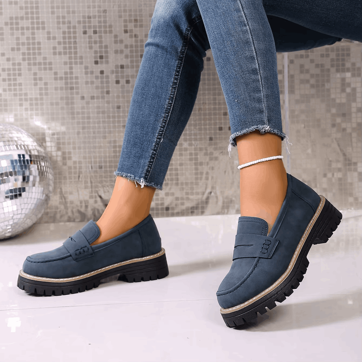 Elisa | Platform Loafers