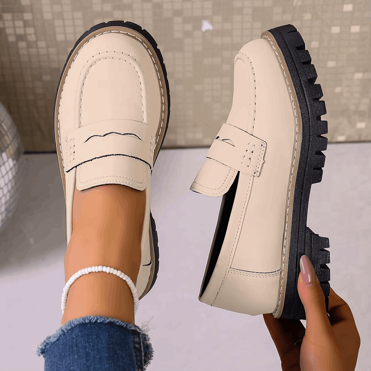 Elisa | Platform Loafers