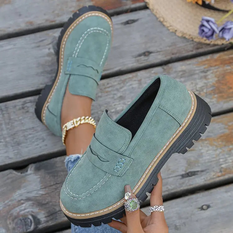 Elisa | Platform Loafers