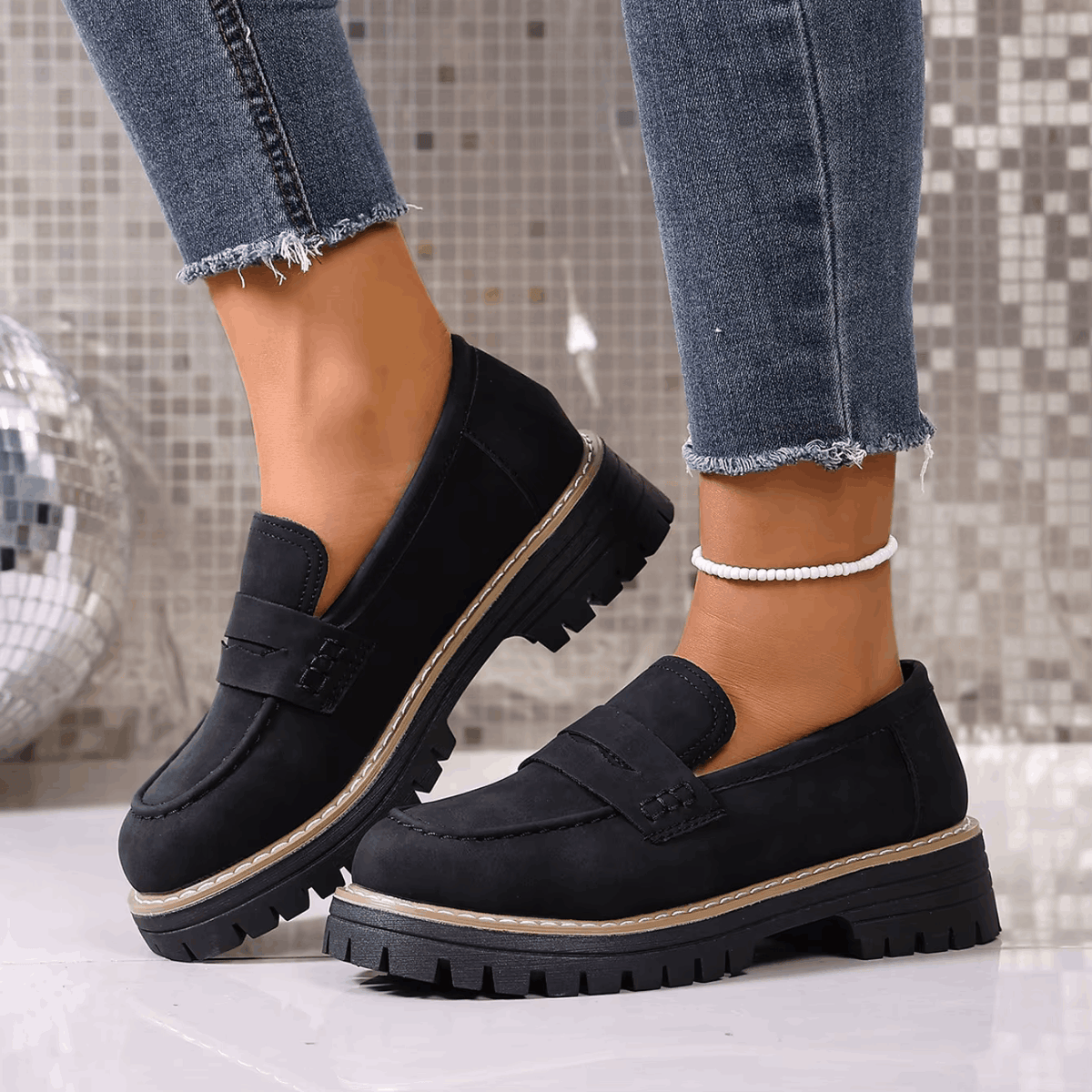 Elisa | Platform Loafers