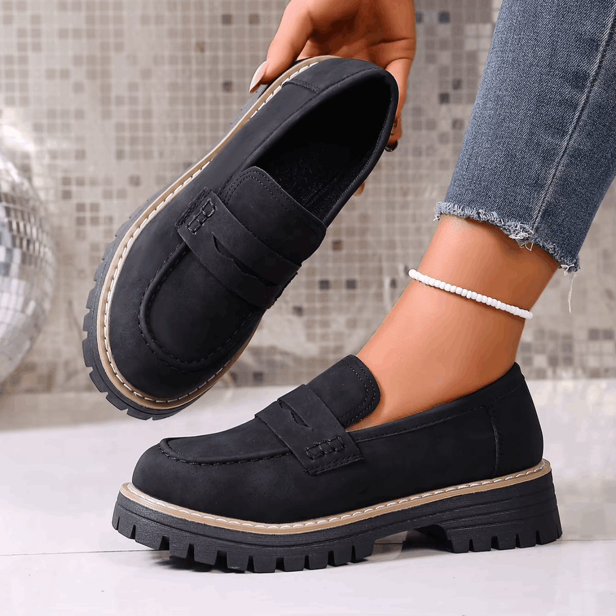 Elisa | Platform Loafers
