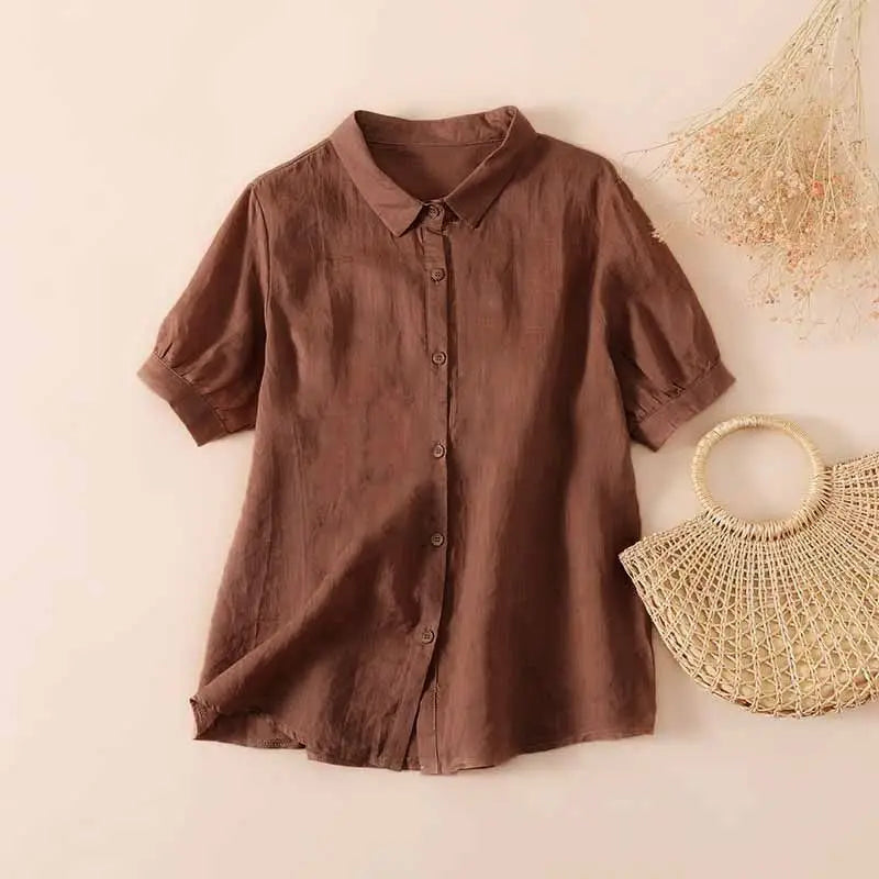 Pamela | Casual Button Shirt