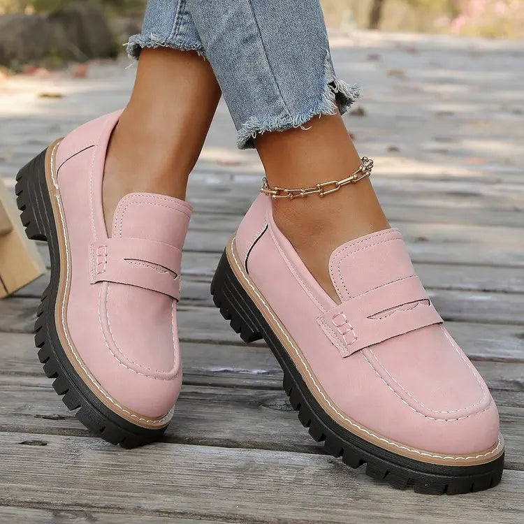 Elisa | Platform Loafers