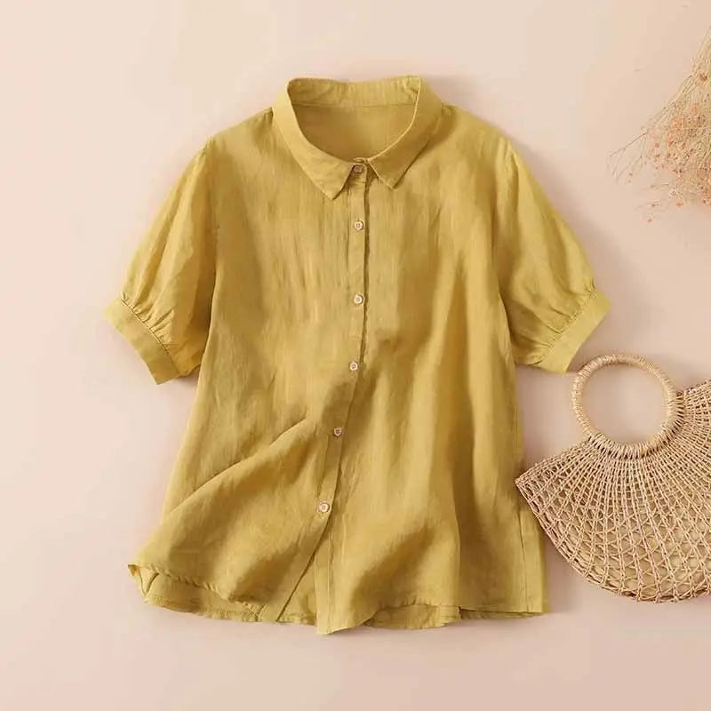 Pamela | Casual Button Shirt