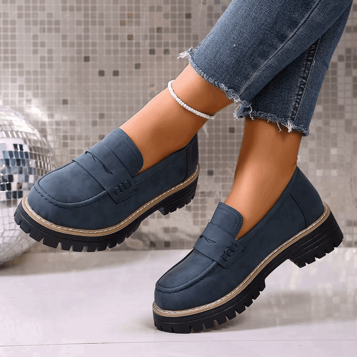 Elisa | Platform Loafers