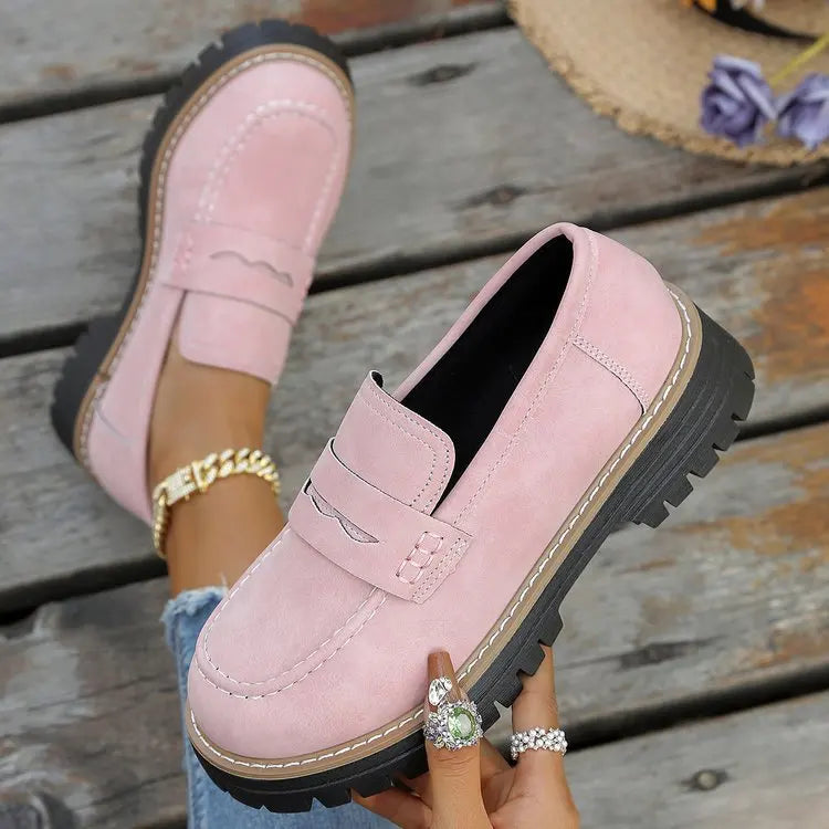 Elisa | Platform Loafers