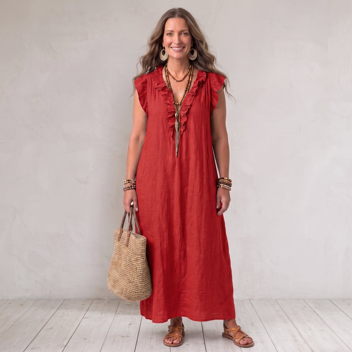 Cecilia | Summer Maxi Dress