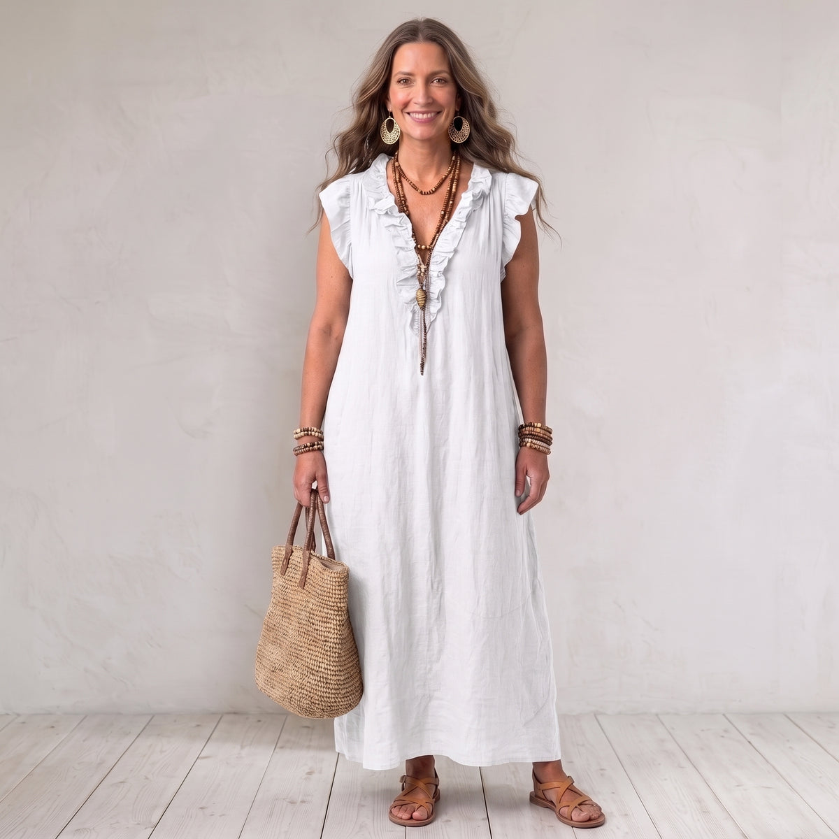 Cecilia | Summer Maxi Dress