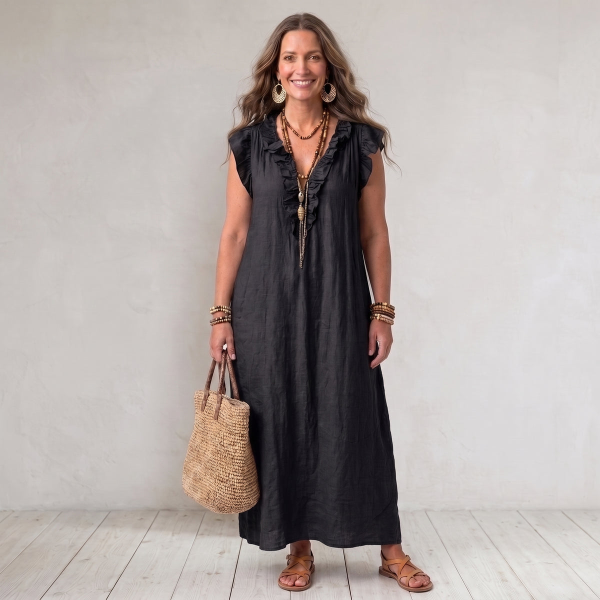 Cecilia | Summer Maxi Dress