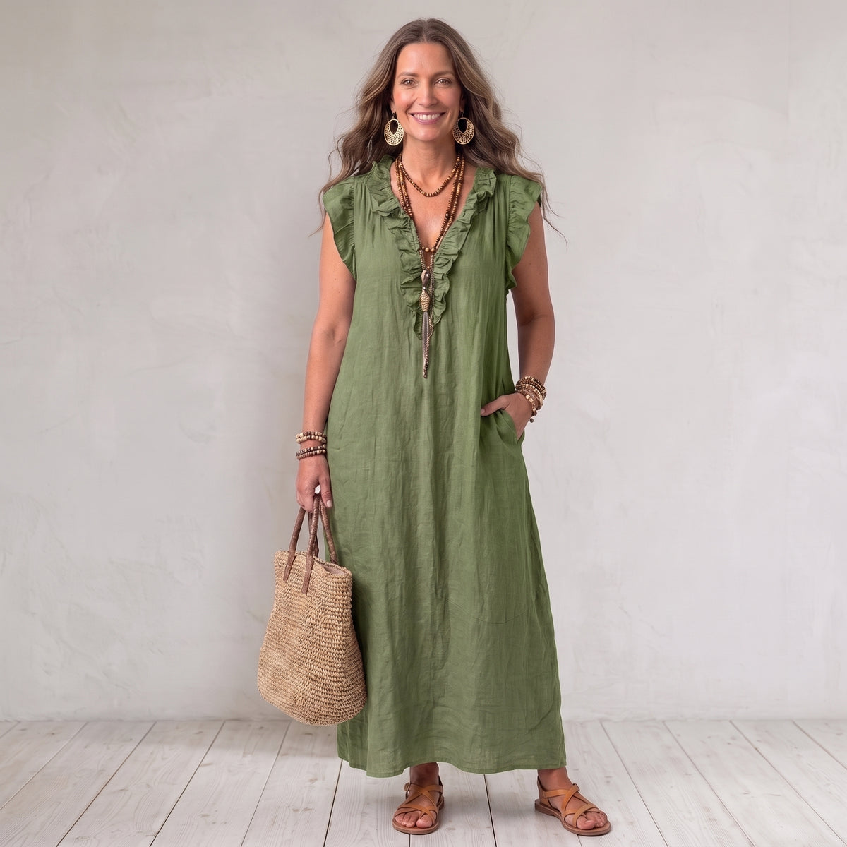 Cecilia | Summer Maxi Dress