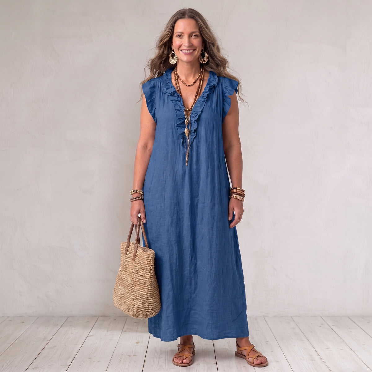 Cecilia | Summer Maxi Dress