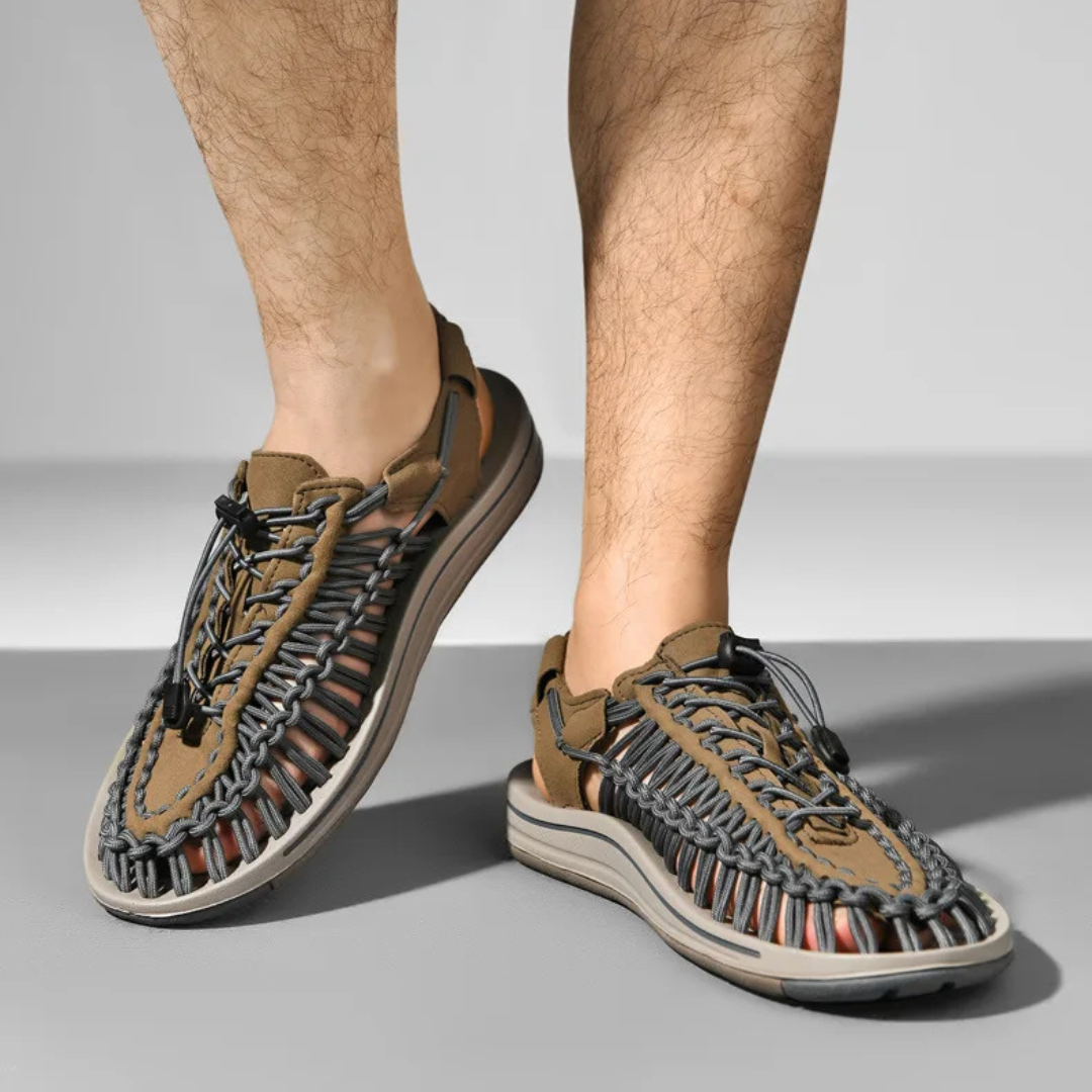 Sandali Outdoor WalkFree™ Unisex - Flessibili, Traspiranti e Ultra Confortevoli Rosa