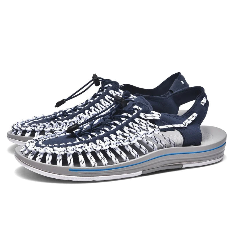 Sandali Outdoor WalkFree™ Unisex - Flessibili, Traspiranti e Ultra Confortevoli Grigio