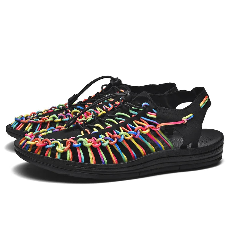 Sandali Outdoor WalkFree™ Unisex - Flessibili, Traspiranti e Ultra Confortevoli Rosa
