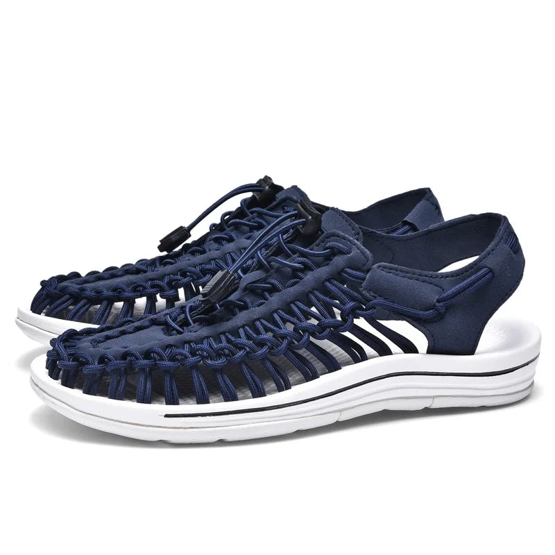 Sandali Outdoor WalkFree™ Unisex - Flessibili, Traspiranti e Ultra Confortevoli Grigio