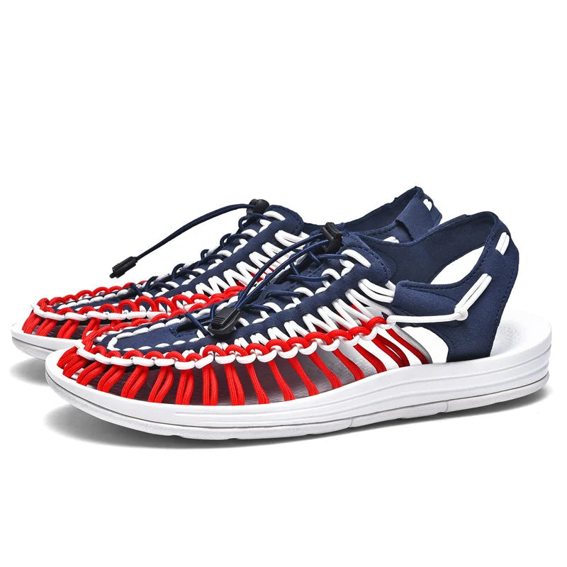 Sandali Outdoor WalkFree™ Unisex - Flessibili, Traspiranti e Ultra Confortevoli Grigio