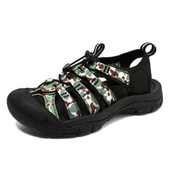 Sandali Outdoor – Punta Chiusa e Suola Antiscivolo